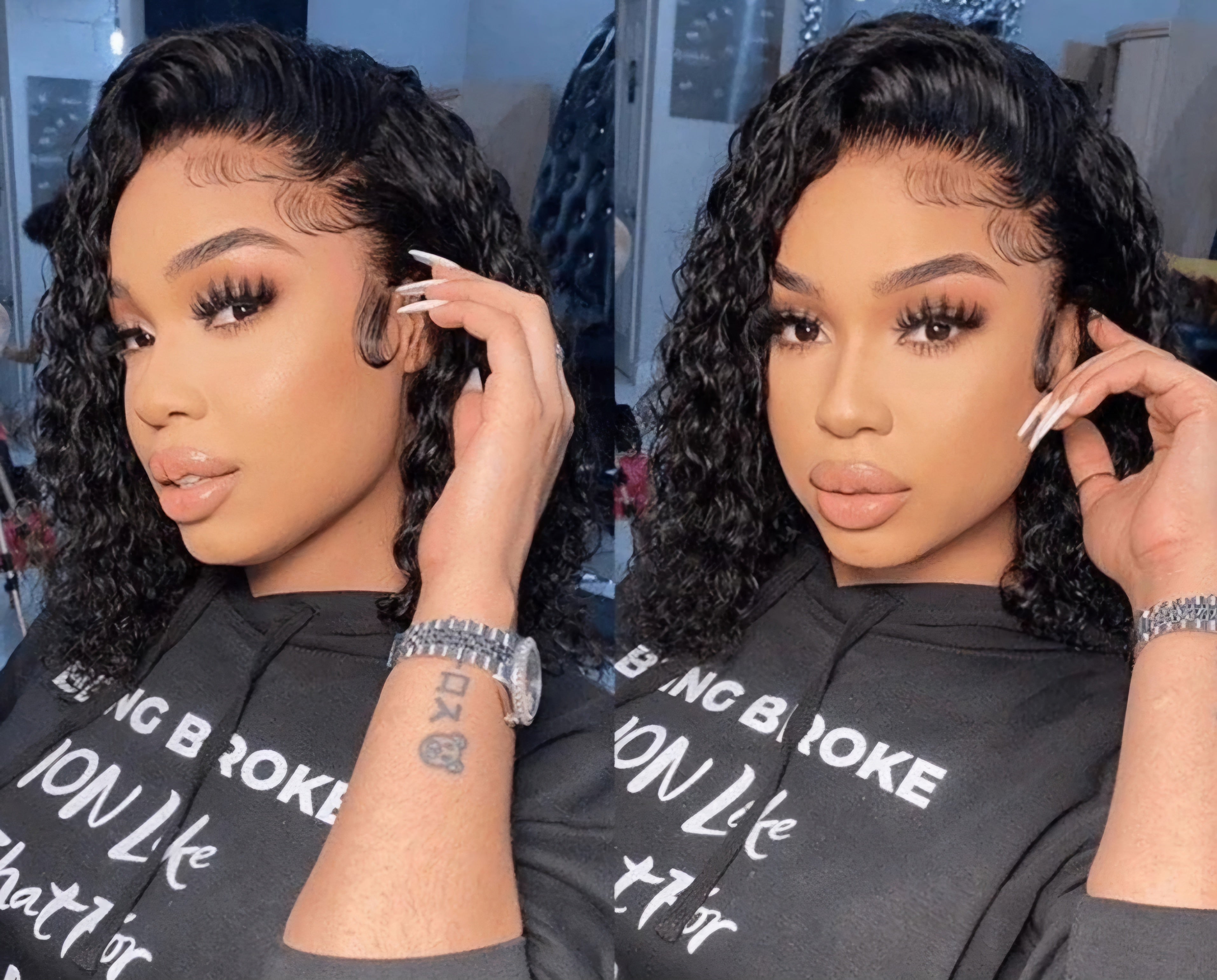 Short Bob 13x4 Lace Frontal