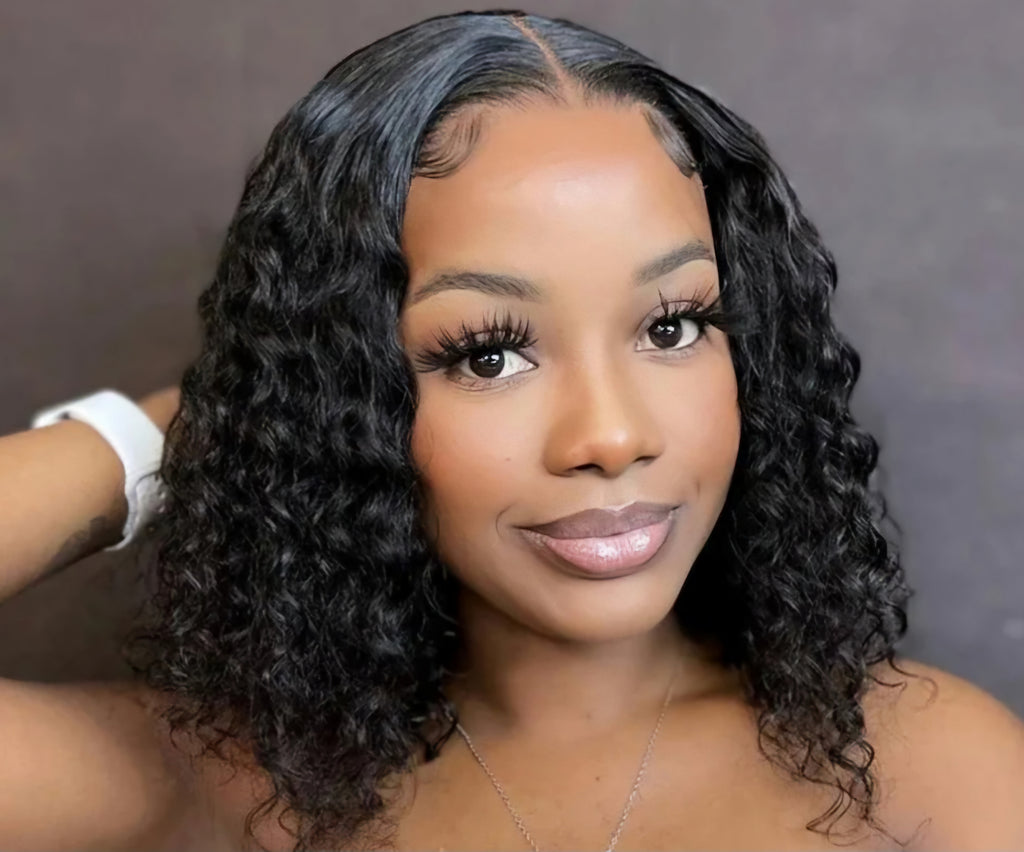 Short Bob 13x4 Lace Frontal