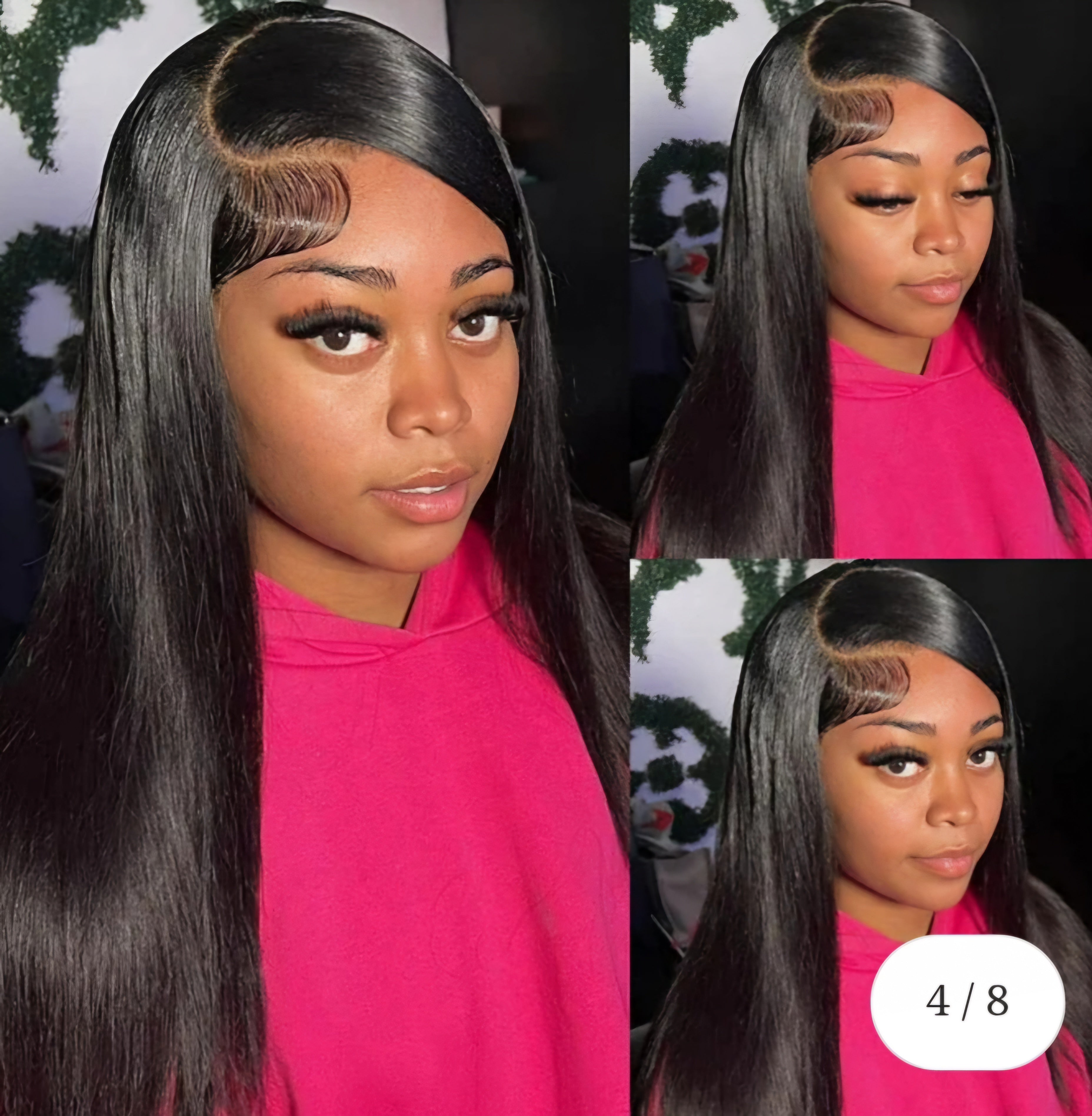5x5 Lace Closure Wig