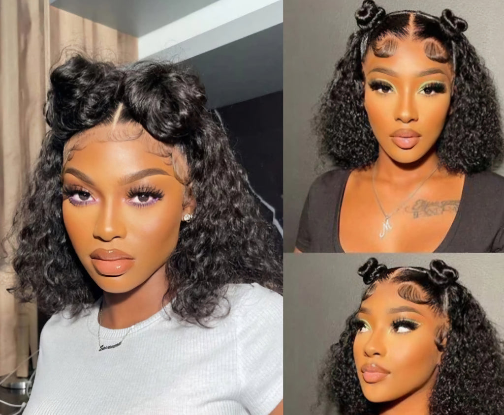 Short Bob 13x4 Lace Frontal