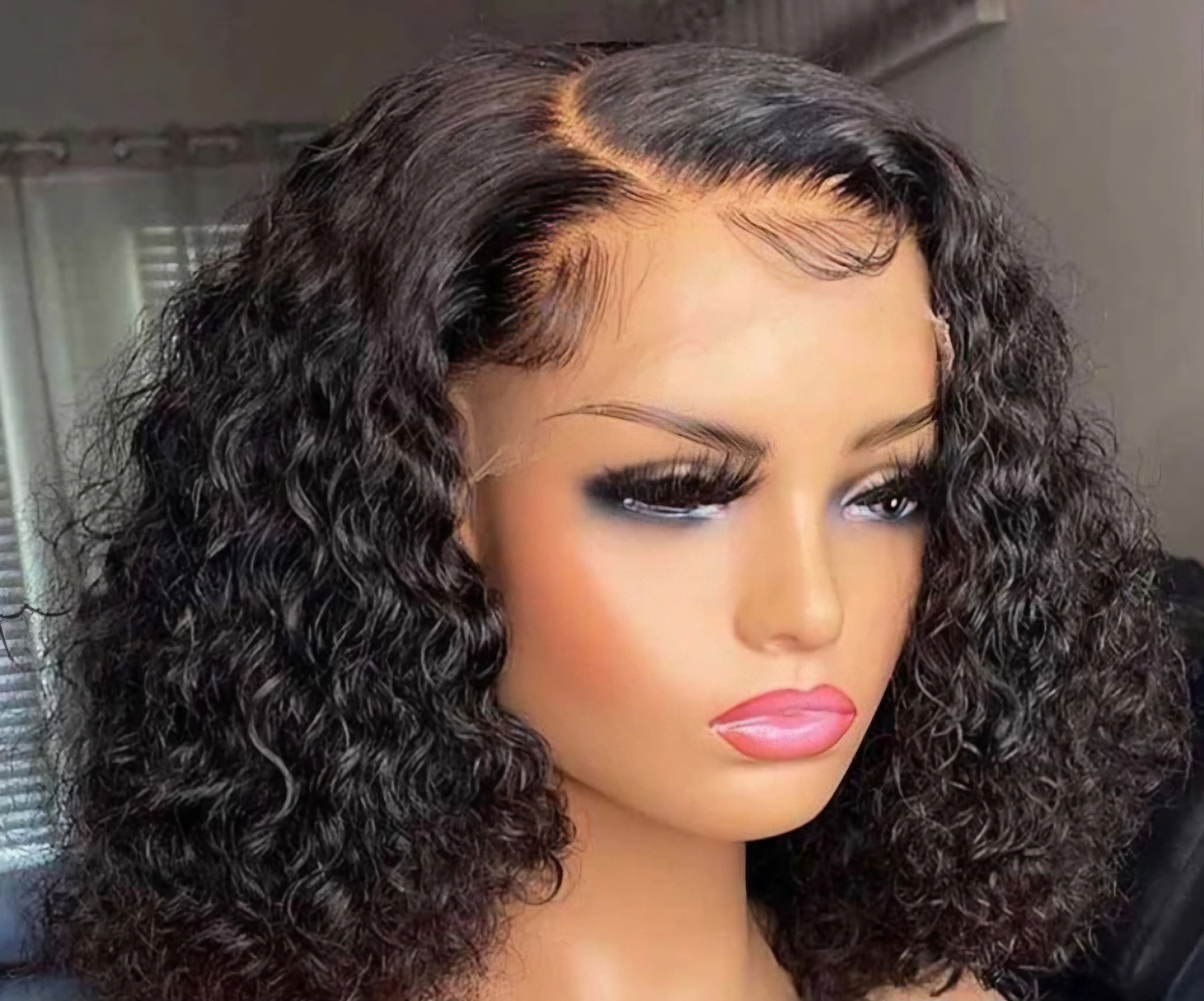 Short Bob 13x4 Lace Frontal