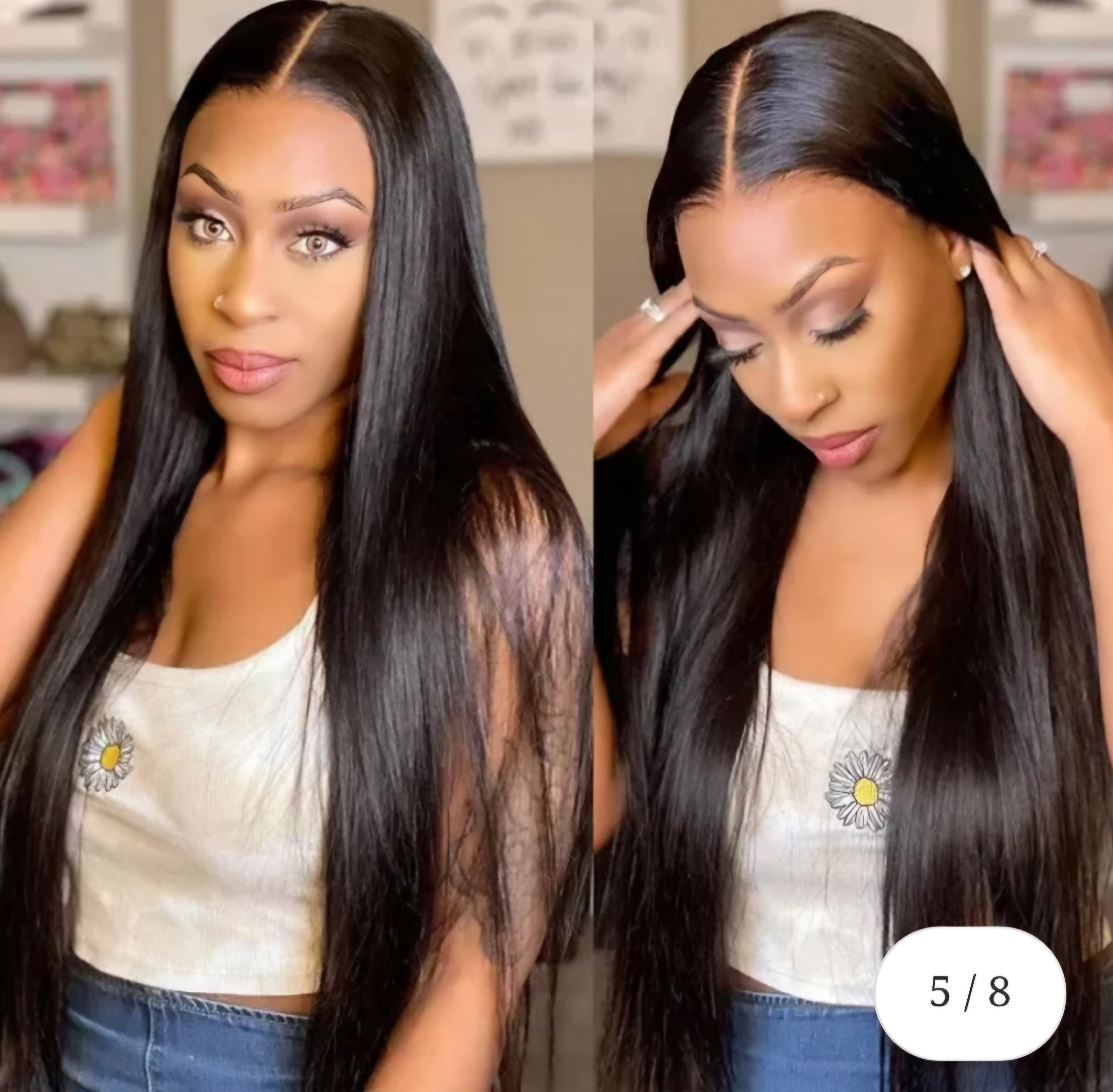 5x5 Lace Closure Wig