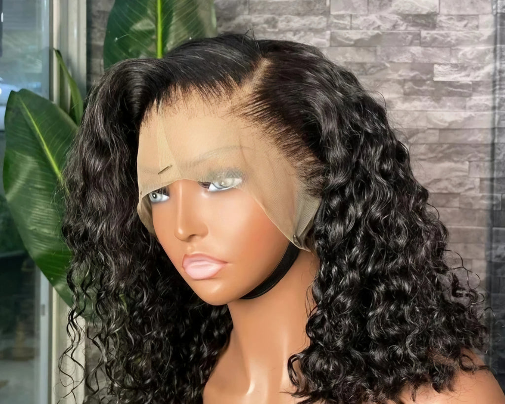 Short Bob 13x4 Lace Frontal