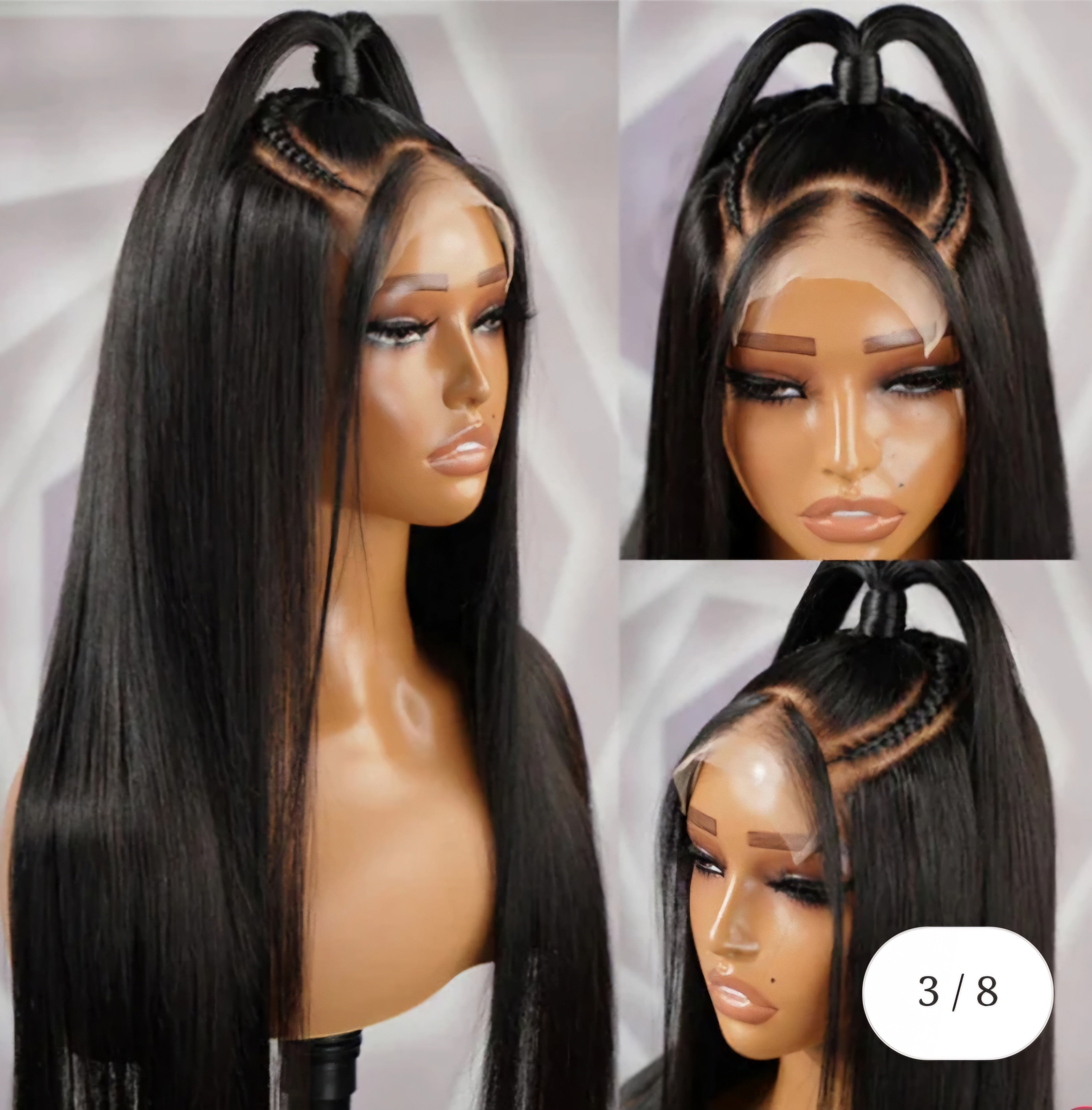5x5 Lace Closure Wig