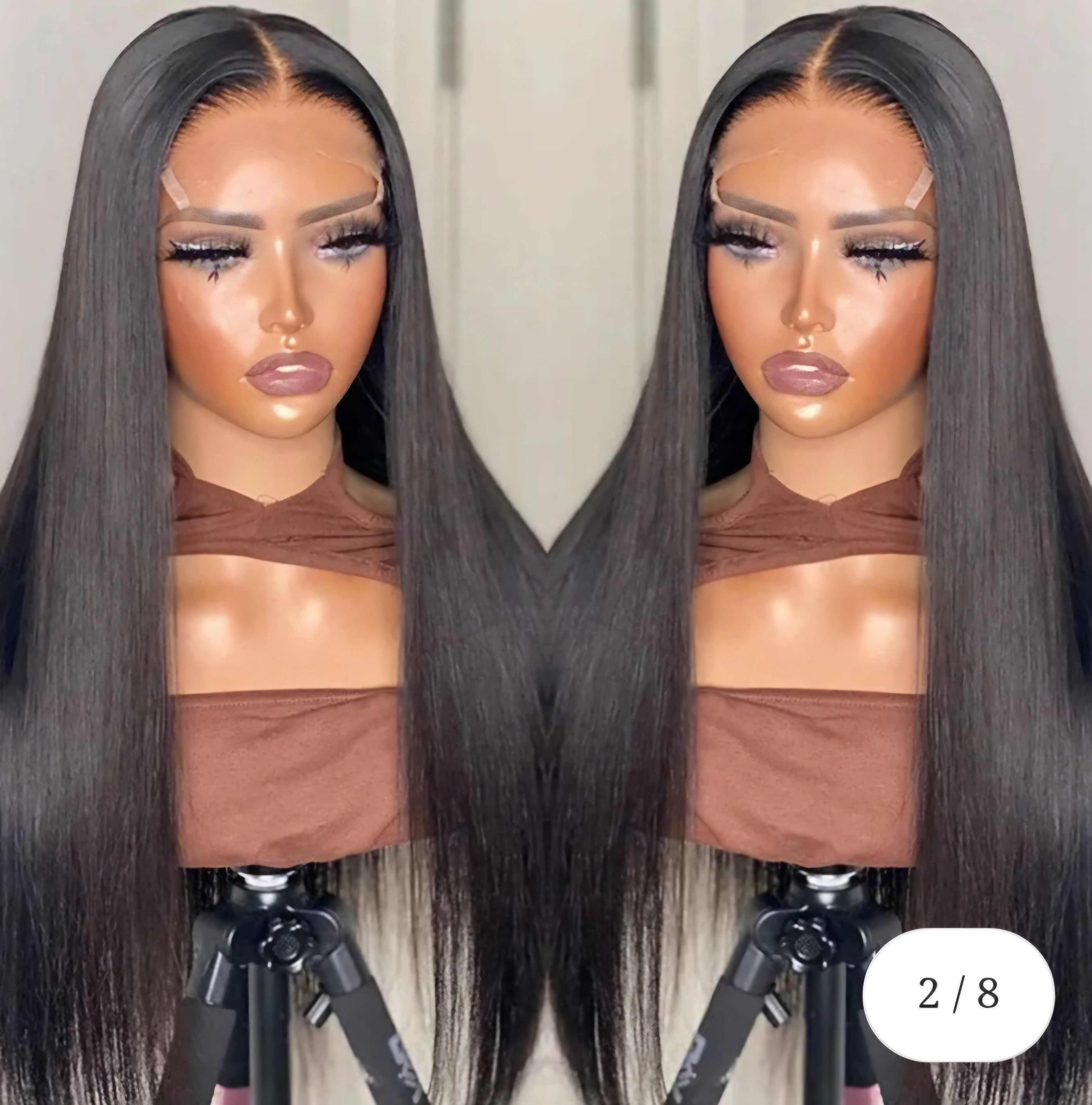 5x5 Lace Closure Wig