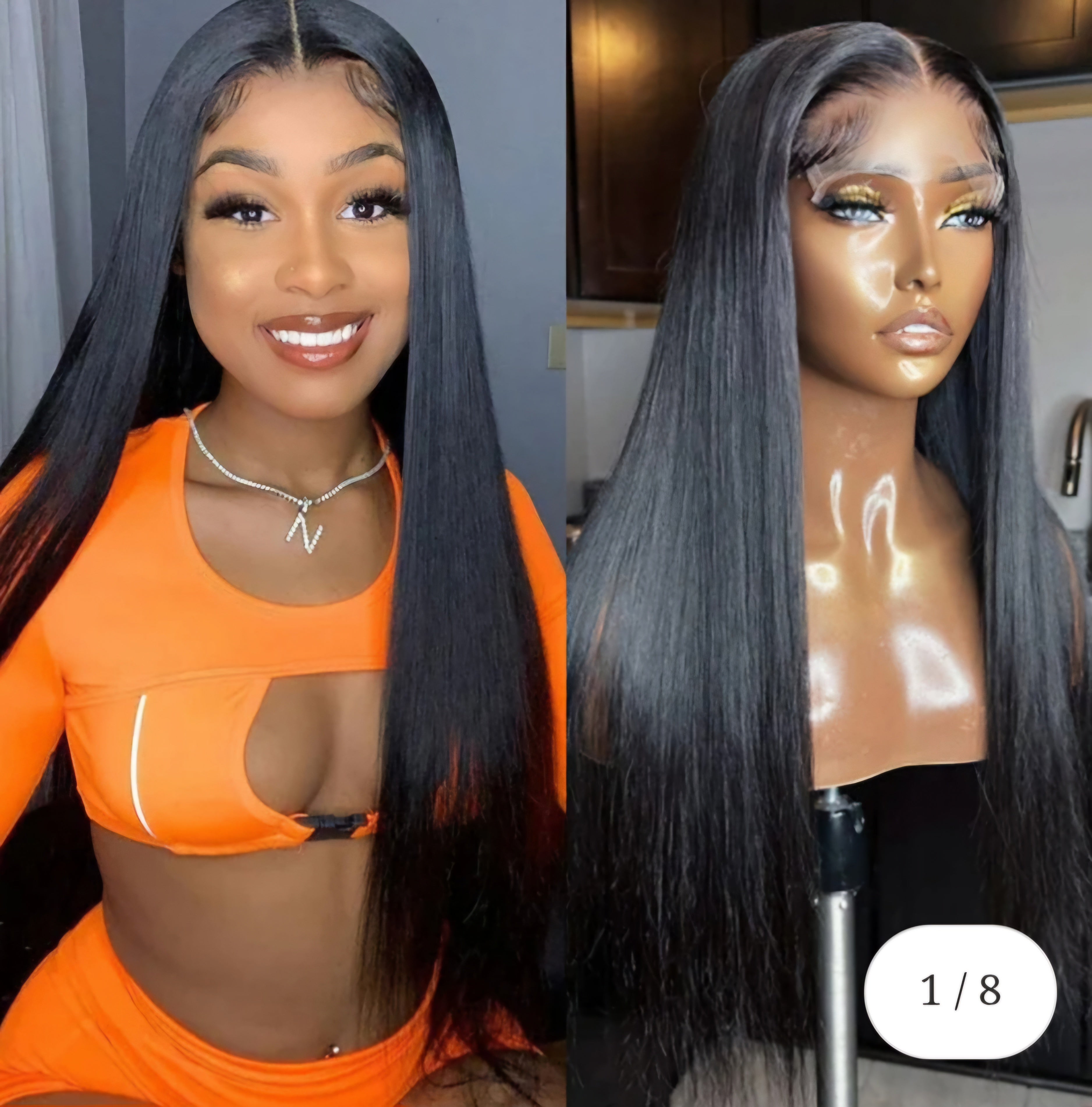 5x5 Lace Closure Wig